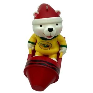 Hallmark Crayola 2015 “Color Me Happy” Christmas Ornament